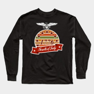 July 4th of 1776 Long Sleeve T-Shirt